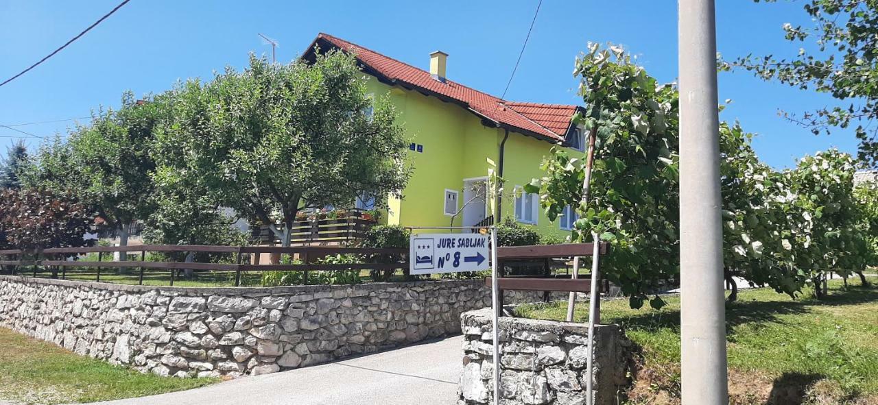 Rooms Jure Sabljak Grabovac  Exterior foto